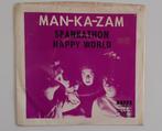 Man-Ka-Zam - Spankathon - Punk single, Gebruikt, Verzenden, 7 inch, Single