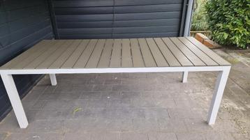 Design Tuintafel 6/8 personen 220x100x75cm NIEUW beschikbaar voor biedingen