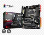 msi x299 gaming pro carbon ac, Computers en Software, Moederborden, Gebruikt, DDR4, Ophalen of Verzenden, ATX