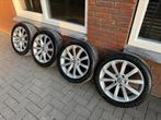 Originele Volkswagen Dijon Velgen 5x112 zomerset 225/45/17, Gebruikt, Banden en Velgen, 17 inch, Ophalen of Verzenden