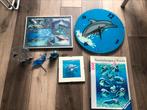 Diverse items met dolfijnen, Ophalen of Verzenden, Zo goed als nieuw