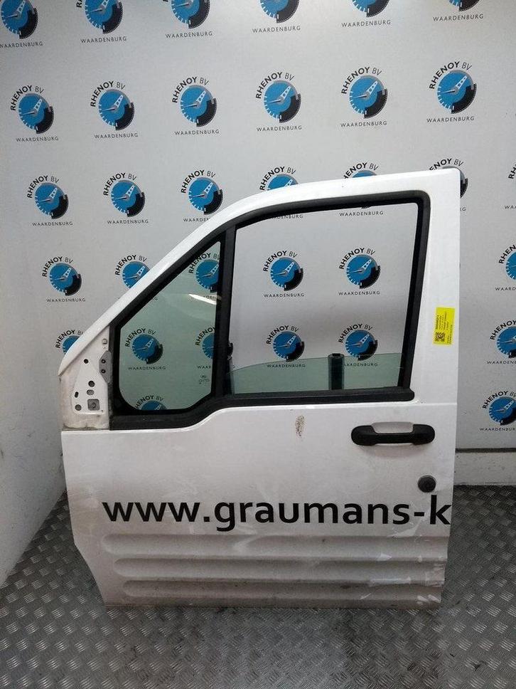 FORD TRANSIT CONNECT T200S 1.8 TDCi EcoEd [L_FRONT_DOOR] 201, Auto-onderdelen, Carrosserie en Plaatwerk, Deur, Voor, Links, Gebruikt