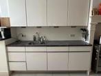 IKEA Keuken - zonder apparatuur, Huis en Inrichting, Ophalen, Gebruikt, Wit, Enkelwandige keuken