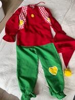 Leuk kabouter pak maat 116, Kinderen en Baby's, Carnavalskleding en Verkleedspullen, Ophalen, Zo goed als nieuw, 110 t/m 116