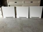 IKEA Hoogglans Deuren 60x57cm + Scharnieren, Huis en Inrichting, Keuken | Keukenelementen, Ophalen, Wit, 50 tot 100 cm, Zo goed als nieuw