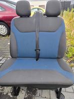 Renault Traffic Passagiersbank - Blauw/Grijs, Auto-onderdelen, Ophalen, Gebruikt, Renault