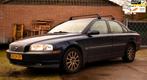 Volvo S80 2.9 Comfort Geartronic Automaat met Airco! APK 8 O, Blauw, 2922 cc, Particulier, Onderhoudsboekje