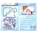 Nieuw set Stamp & Die The Earth Laughs Flowers Spellbinders, Hobby en Vrije tijd, Kaarten | Zelf maken, Ophalen of Verzenden, Nieuw