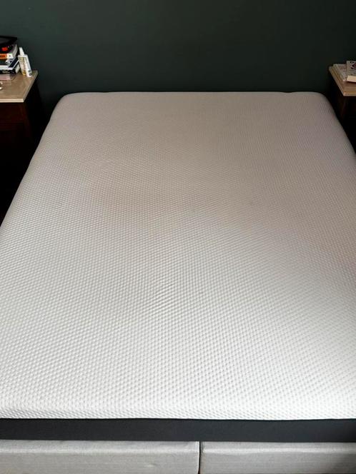 Emma matras met Sultan boxspring (160x200), Huis en Inrichting, Slaapkamer | Boxsprings, Zo goed als nieuw, 160 cm, 200 cm, Tweepersoons