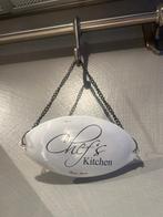 Keuken bordje Chef’s Kitchen Rivièra Maison, Ophalen, Zo goed als nieuw, Overige stijlen, Overige typen