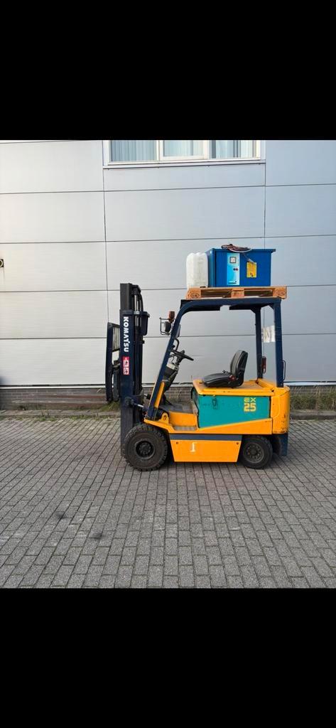 Elektrische vork heftruck, Zakelijke goederen, Machines en Bouw | Heftrucks en Intern transport, Heftruck, Elektrisch, 1000 tot 2000 kg