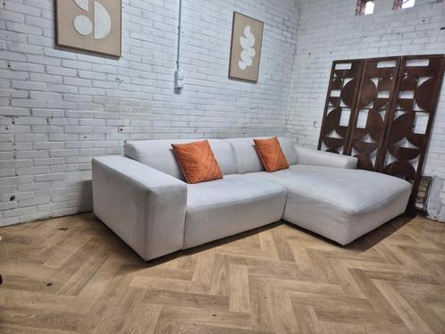 Hoekbank | Lounge | Japandi, Huis en Inrichting, Banken | Sofa's en Chaises Longues, Zo goed als nieuw, Vierpersoons of meer, Ophalen of Verzenden
