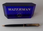 Waterman smalle balpen zwart/goud (nieuw showroom model), Balpen, Nieuw, Met doosje, Ophalen of Verzenden