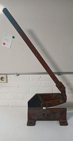 Hefboom plaat schaar 150 mm., Doe-het-zelf en Verbouw, Ophalen