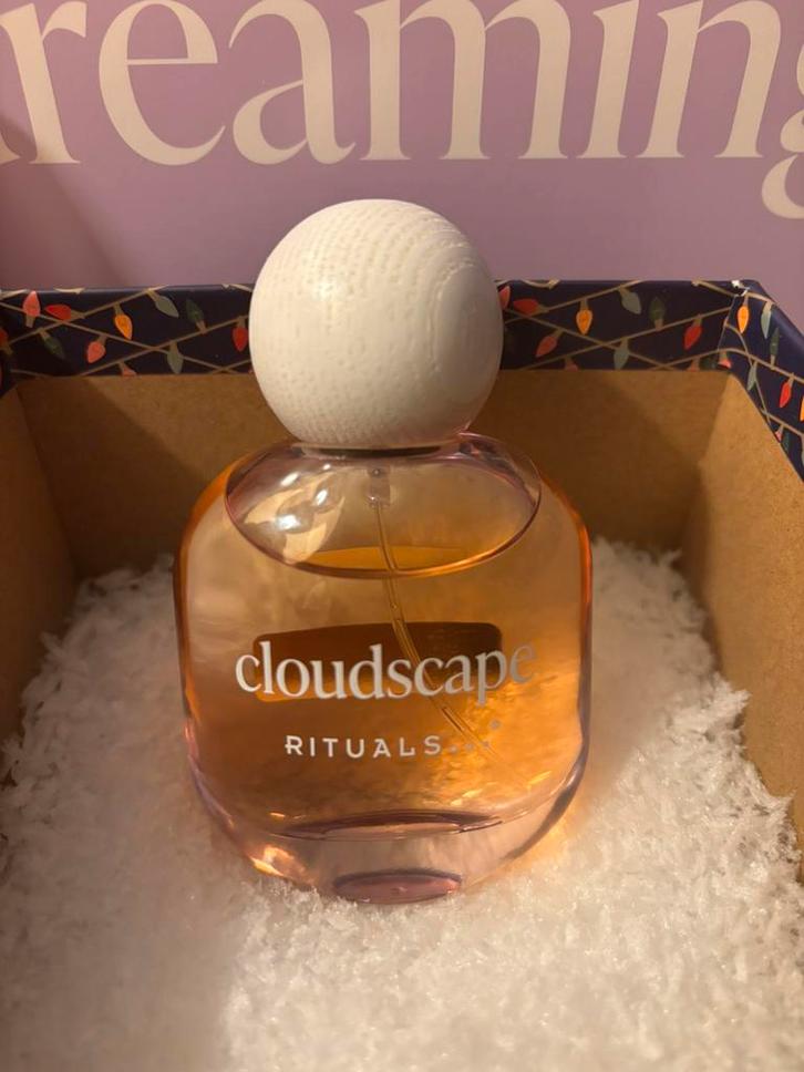 Rituals Dreams Cloudscape parfum 50ml! (Limited edition), Verzamelen, Parfumverzamelingen, Nieuw, Ophalen of Verzenden