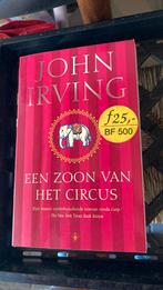 John Irving - Een zoon van het circus, Zo goed als nieuw, Nederland, John Irving, Ophalen of Verzenden