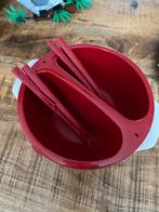 Tupperware chocolade fondue, Huis en Inrichting, Keuken | Tupperware, Ophalen, Nieuw, Overige typen