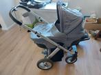 Mutsy transit compleet met toebehoren en maxicosi, Kinderen en Baby's, Kinderwagens en Combinaties, Gebruikt, Mutsy, Verstelbare duwstang