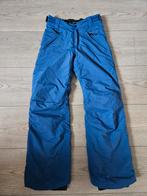 Skibroek 164 protest blauw, Ophalen of Verzenden, Zo goed als nieuw, Overige maten, Broek