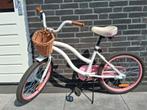Meisjes fiets 20 inch, Ophalen, Gebruikt, Handrem, Flower