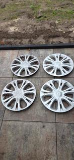Set originele Suzuki wieldoppen 16inch - Zilver/Grijs - 4st, Auto diversen, Wieldoppen, Ophalen, Gebruikt