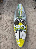 JP Twinser Quad 82L Windsurfplank, Watersport en Boten, Windsurfen, Gebruikt, Minder dan 250 cm, Ophalen of Verzenden, Met vin(nen)