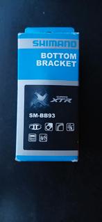 Shimano XTR SM-BB93 bottom bracket *nieuw*, Fietsen en Brommers, Ophalen of Verzenden, Nieuw, Mountainbike, Crankstel of Pedalen