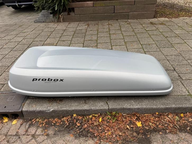 GROTE HAPRO Probox 560 dakkoffer / skibox 500 Liter, Auto diversen, Dakkoffers, Zo goed als nieuw, Ophalen