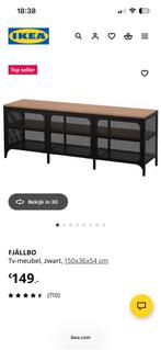 Ikea Fjallbo tv meubel te koop!, Huis en Inrichting, Kasten | Televisiemeubels, Ophalen of Verzenden, Gebruikt