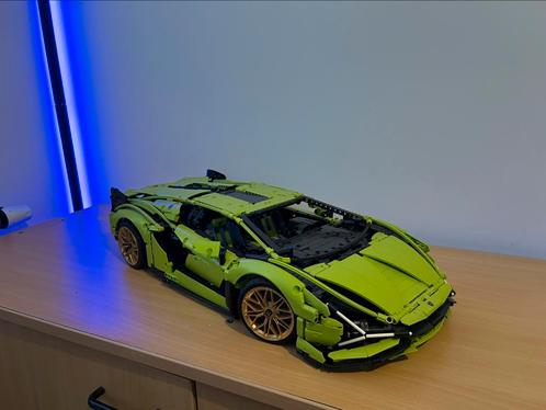 Lego Technic 42115: Lamborghini Sián FKP 37, Kinderen en Baby's, Speelgoed | Duplo en Lego, Zo goed als nieuw, Ophalen of Verzenden