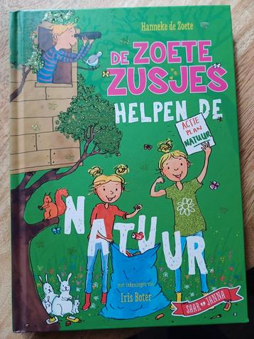 Zoete Zusjes helpen de natuur - Hanneke de Zoete beschikbaar voor biedingen