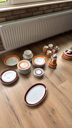 Winterling Marktleuthen Retro Koffieservies, Huis en Inrichting, Keuken | Servies, Ophalen, Gebruikt, Overige stijlen, Porselein