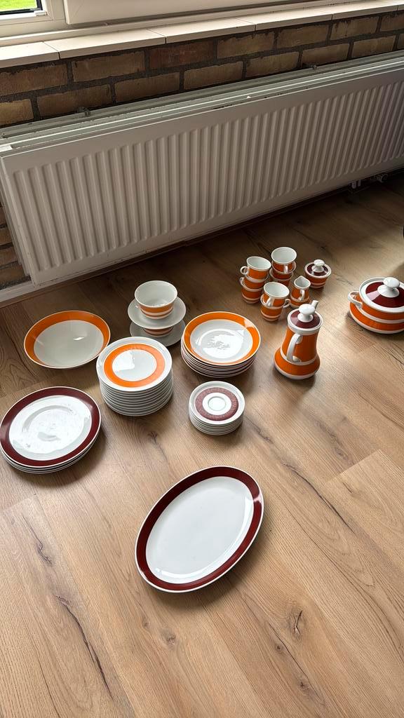 Winterling Marktleuthen Retro Koffieservies, Huis en Inrichting, Keuken | Servies, Gebruikt, Compleet servies, Overige stijlen