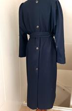 Jas trenchcoat blauw 38 M / zwart /bruin blazer wit, Kleding | Dames, Ophalen of Verzenden, Zo goed als nieuw, Maat 38/40 (M)