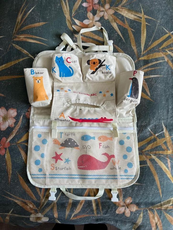 Autostoel organizer Kind, Auto diversen, Auto-accessoires, Gebruikt, Ophalen