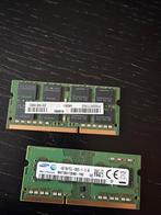 Laptopgeheugen DDR3 / DDR3L – 8GB + 4GB – 1600MHz – SO-DIMM, Computers en Software, RAM geheugen, Ophalen of Verzenden, Zo goed als nieuw