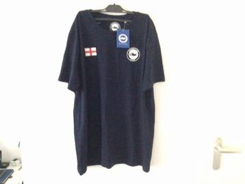 Brighton & Hove Voetbalshirt M gesigneerd door Dunk beschikbaar voor biedingen