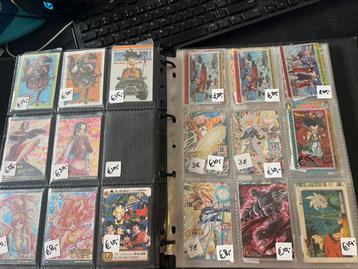 Dragon Ball Heroes CCG kaarten Japans en wafer kaarten beschikbaar voor biedingen
