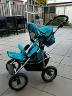 Quinny Freestyle 4XL Blauw, Ophalen, Zo goed als nieuw, Combiwagen, Quinny