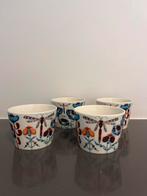 Drie prachtige mokken Korento Iittala blauw, 0,3L, - ZGAN, Huis en Inrichting, Keramiek, Ophalen of Verzenden, Zo goed als nieuw