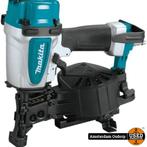 Makita Pneumatic Coil Nailer | NIEUW, Makita, Nieuw, Support@makita.com, Makita Corporation, 3-11-8, Sumiyoshi-cho, 
Anjo, Aichi 446-8502
Japan