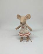 Handwerk jurkje voor grote zus Maileg muis of popje van12 cm, Nieuw, Kleding, Verzenden