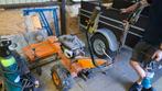 Professionele Brumi veegmachine met Honda motor, Ophalen of Verzenden