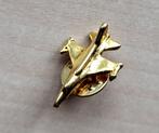 F-16 Straaljager pin Vliegtuig, Verzamelen, Luchtvaart en Vliegtuigspotten, Gebruikt, Niet vindbaar, Niet vindbaar, Patch, Badge of Embleem
