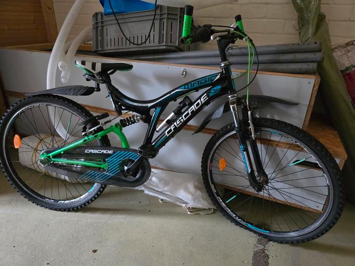 Stoere kinder Mountainbike - 28 inch, Fietsen en Brommers, Fietsen | Mountainbikes en ATB, Gebruikt, Overige merken, Minder dan 45 cm