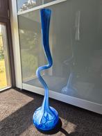 Bloemenvaas Blauw, Ophalen