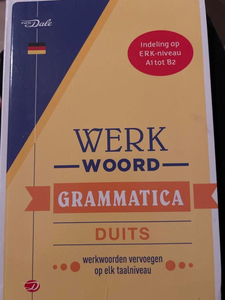 Van Dale Werkwoordgrammatica Duits - A1 tot B2, Boeken, Taal | Duits, Zo goed als nieuw, Non-fictie, Ophalen