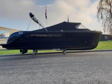 Oudhuijzer Oud huijzer 616 Tender + Suzuki 30pk + Trailer beschikbaar voor biedingen