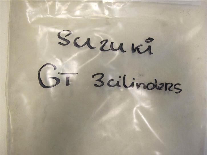 suzuki old 7 T350 t500 GT750 diverse pakkingen new old stock, Motoren, Onderdelen | Oldtimers, Nieuw, Ophalen of Verzenden