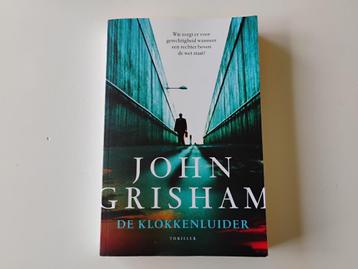 Boek De klokkenluider John Grisham beschikbaar voor biedingen